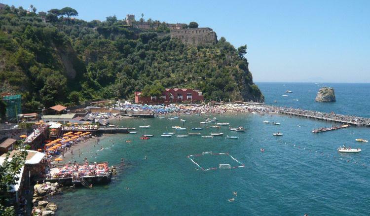 Il Campanile Villa Vico Equense Dış mekan fotoğraf